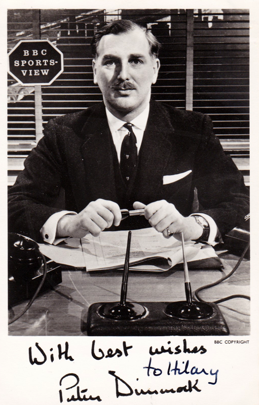 Dimmock, Peter Showreel